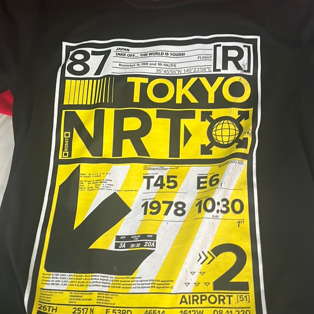 Yellow RGSTR shirt size Medium